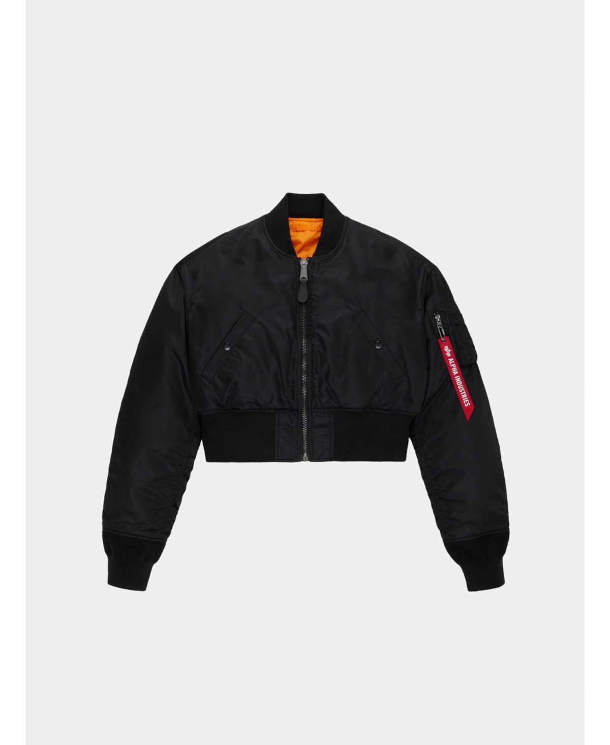 Alpha Industries Women's Cropped Ma-1 Flight Jacket W