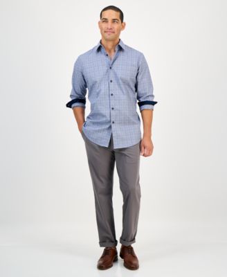 Men's Pioloa Plaid Shirt, Created for Macy's