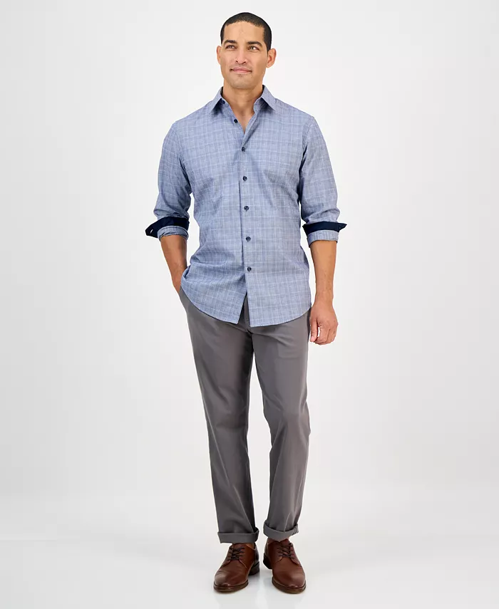 Men's Pioloa Plaid Shirt - thumbnail 4