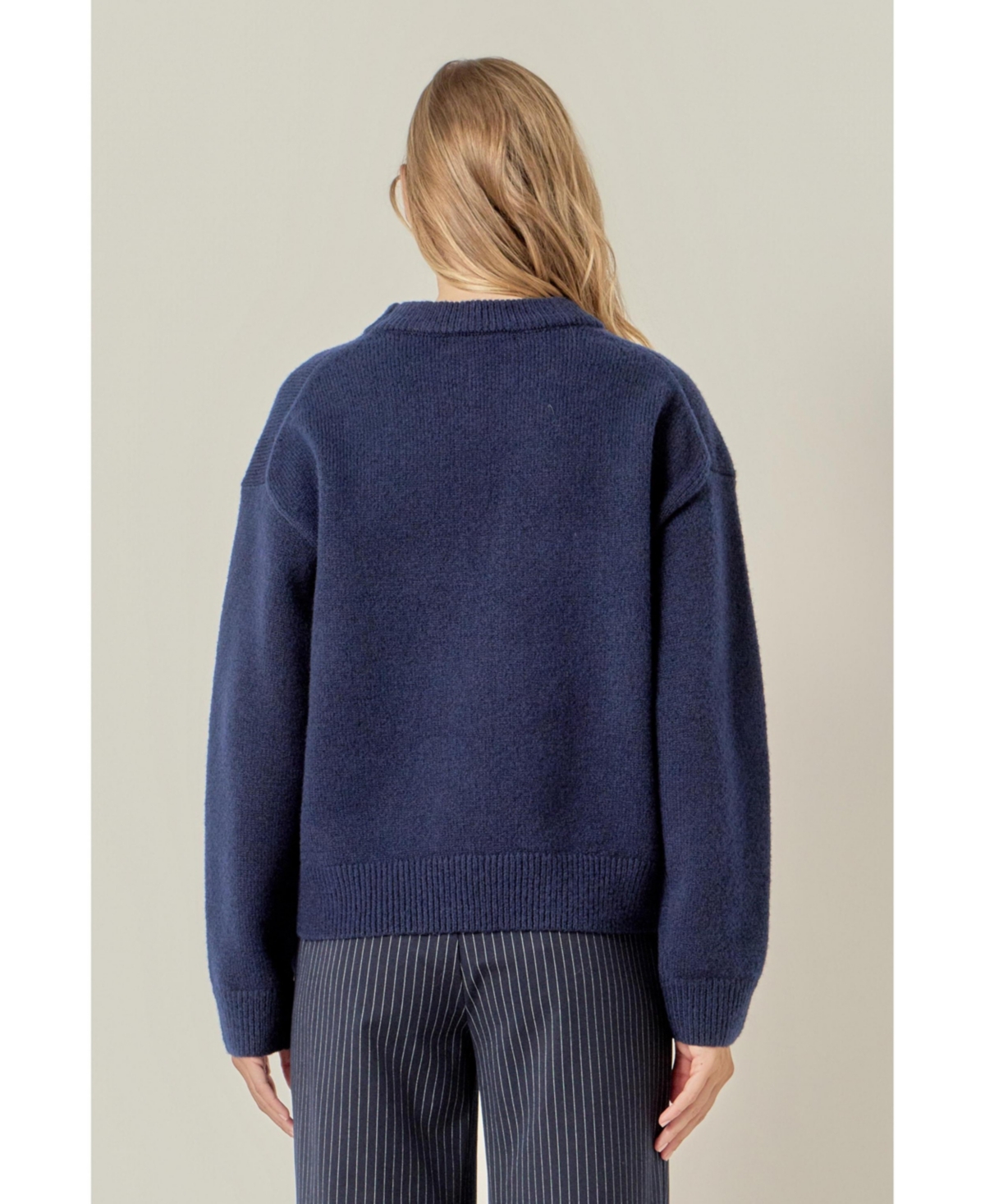 English Factory Women's Lettering Sweater