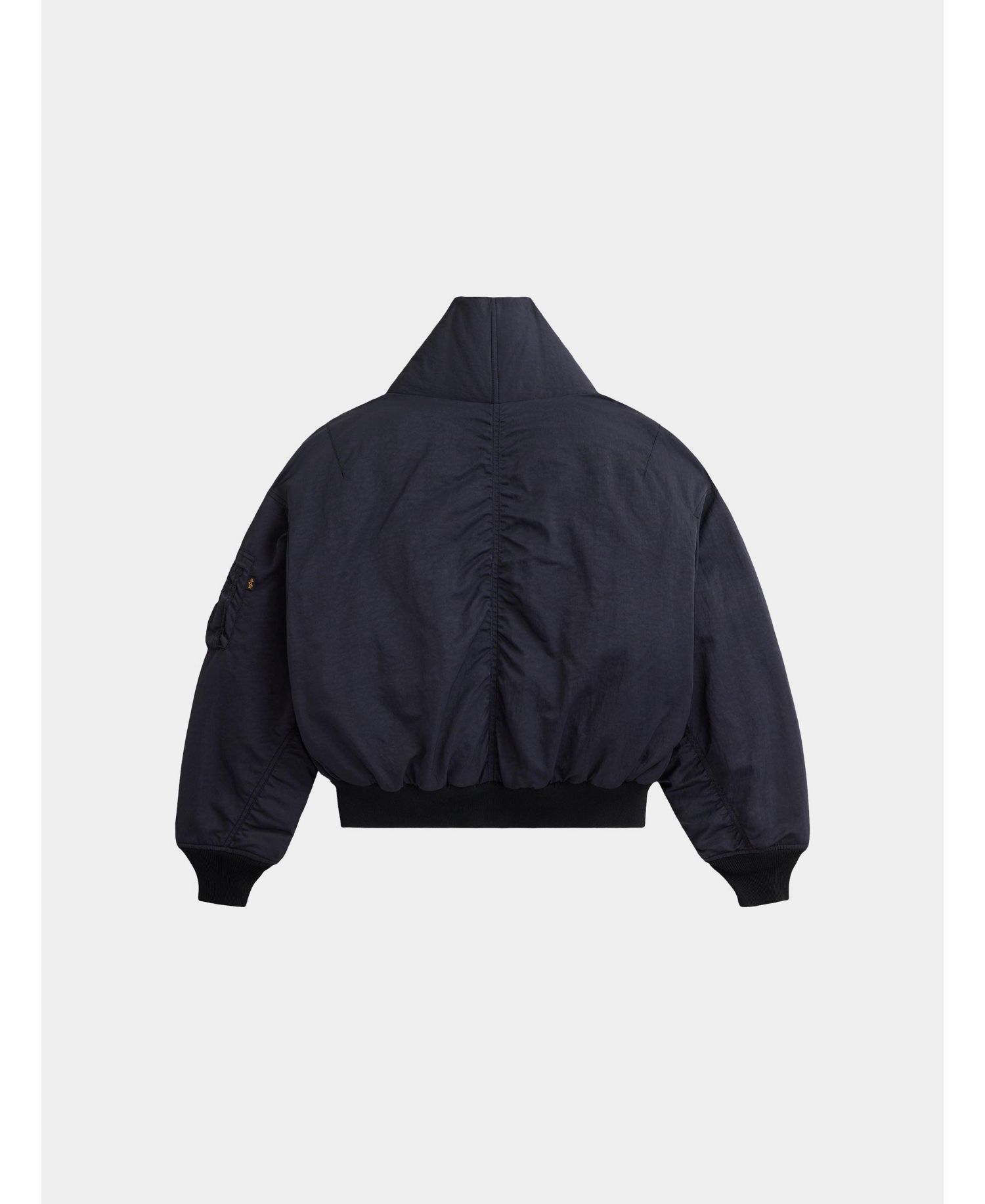Women's Shawl Collar Flight Jacket W