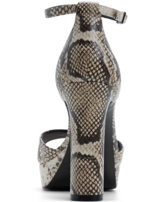 Women's Eleonia Square Toe Platform Dress Sandals