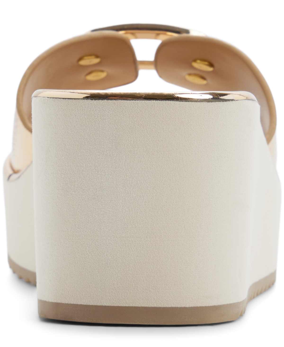 Aldo Women's Menhaden Wedge Slip-On Sandals