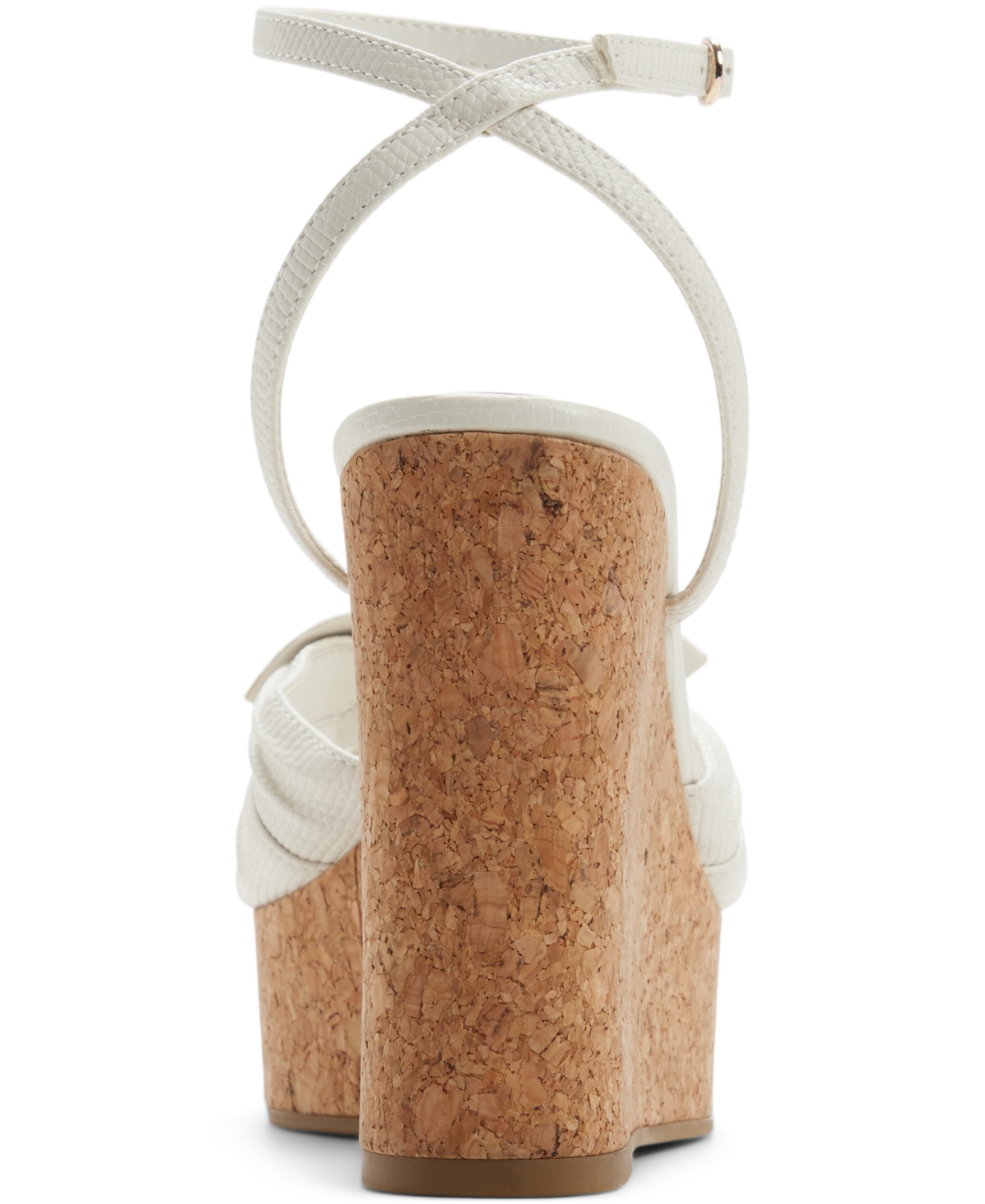 Aldo Women's Tainah Round Toe Wedge Sandals