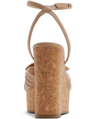 Women's Tainah Round Toe Wedge Sandals