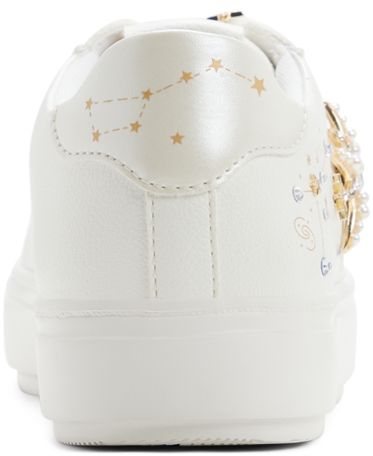 Aldo Women's Starbright Lace-Up Low Top Sneakers