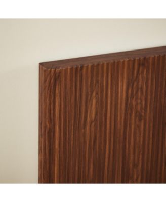 Streamdale Queen Size Lift Up Storage Bed Frame, Walnut