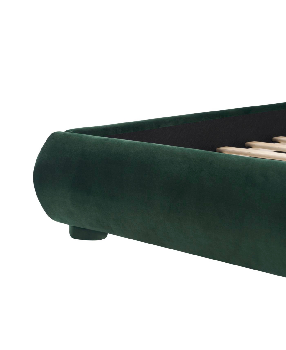 Streamdale Furniture Velvet Soft Bed - Light Luxury Queen Bed