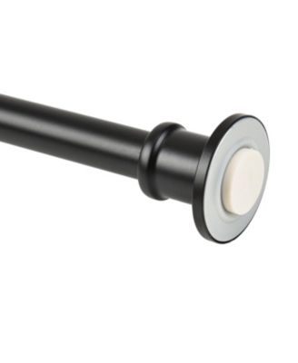 Adjustable Shower Curtain Rod 42” -72”, Spring tension Stainless Steel Telescoping Rod, Heavy Duty, Rust Resistant,