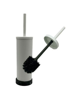 Toilet Bowl Cleaning Brush, Marble base, Stainless-Steel Holder, Fingerprint-Proof, Rust resistant - 2 Pack