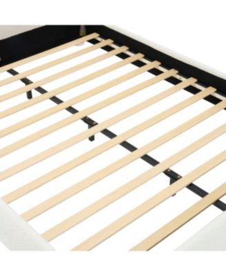  Velvet Soft Bed - Light Luxury Queen Bed