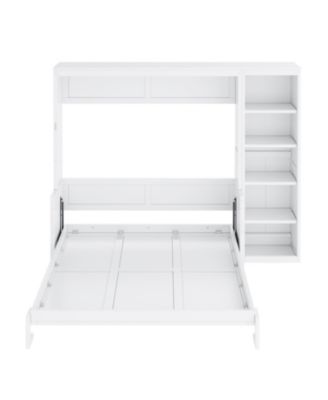 Murphy Bed with Desk and Bookshelf