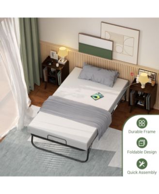 Foldable Rollaway Bed with Storage Cover