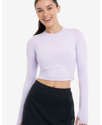 Women's UPF 50+ Sun Protective Relaxed Scallop Top