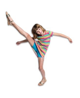 Girls Fair Trade Organic Cotton Bike Shorts 3-pack