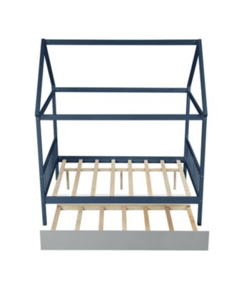 Simplie Fun House Full Bed With Trundle