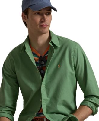 Men's Garment-Dyed Oxford Shirt