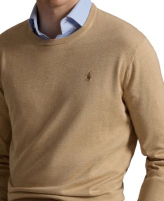 Men's Pima Regular-Fit Crewneck Sweater