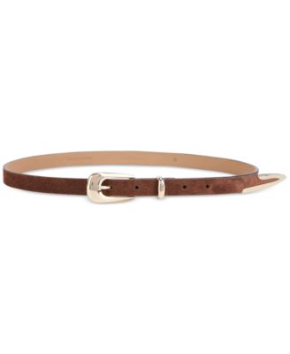Modern Saddle Leather Belt