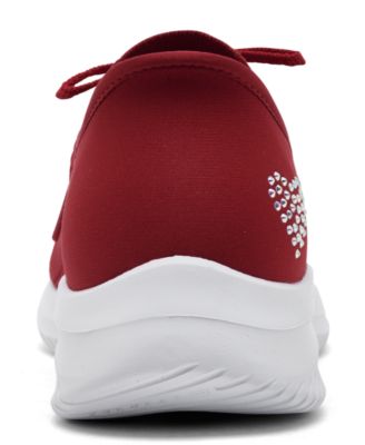 Women's Slip-Ins: Ultra Flex 3.0 - Heart Me Slip-On Casual Sneakers from Finish Line