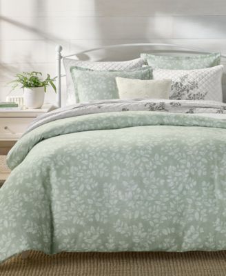 Willow Print 2-Pc. Duvet Cover Set, Twin