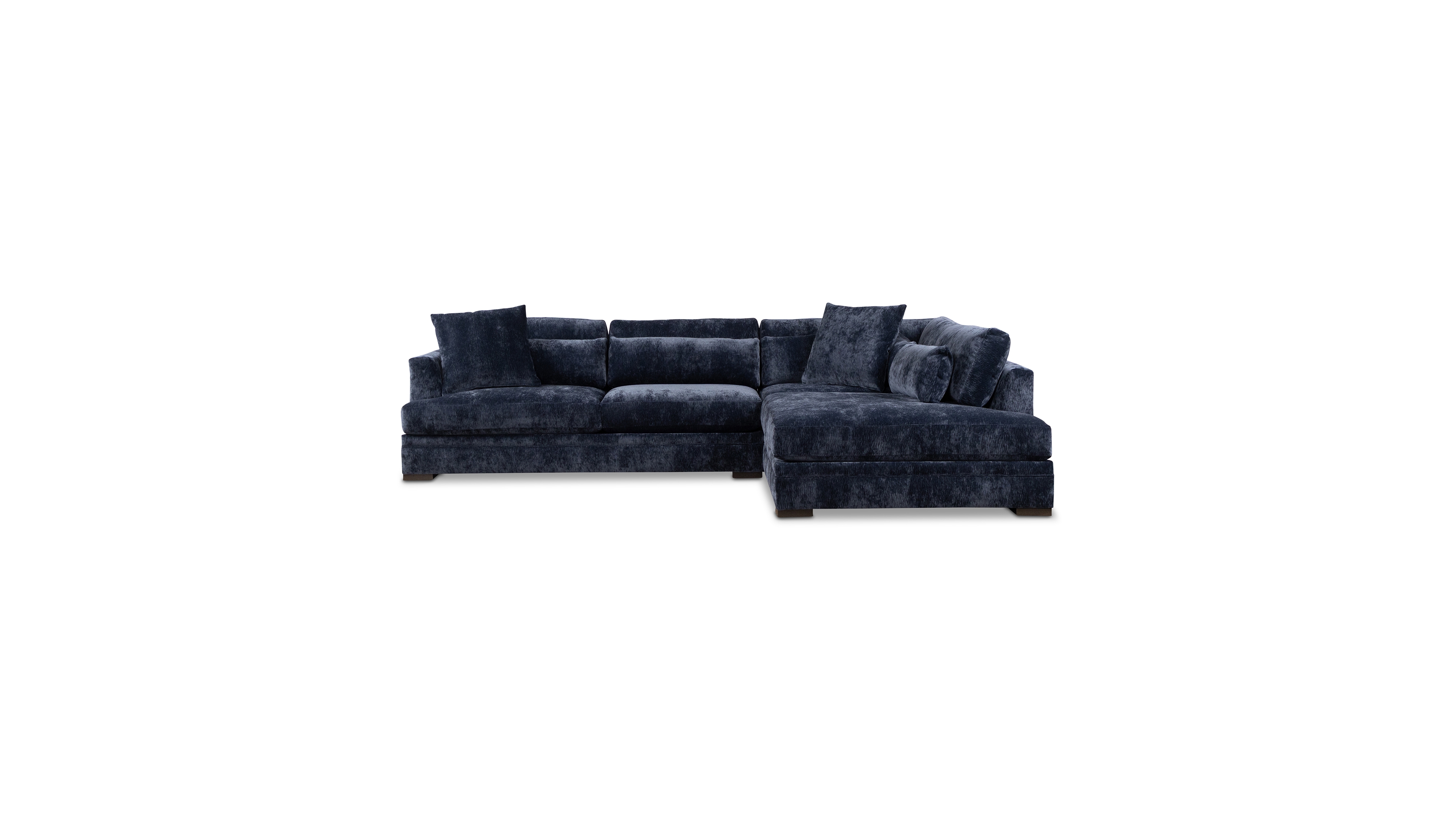 Furniture Triana 2-Pc. Fabric Chaise Sectional Sofa