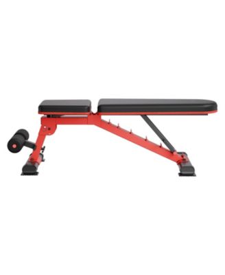 Weight Bench, 1200 lb Heavy-Duty Adjustable Bench Press with Folding Design for Home Gym Strength Training