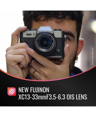 X-T30 III Mirrorless Camera with XC 13-33mm Lens, Black