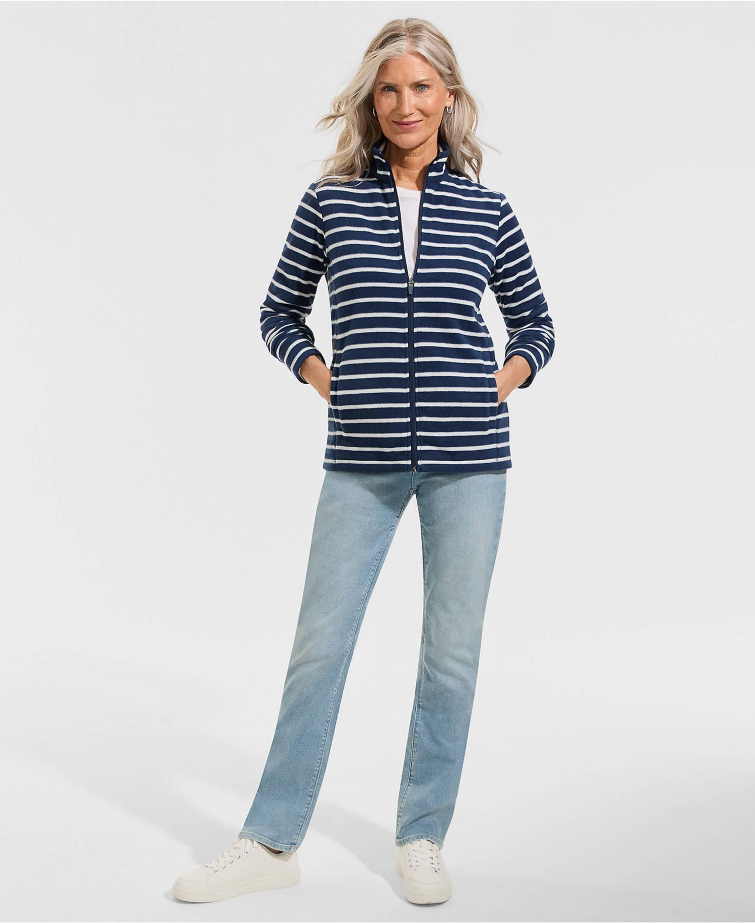 Women's Anyweather Fleece Full Zip Jacket