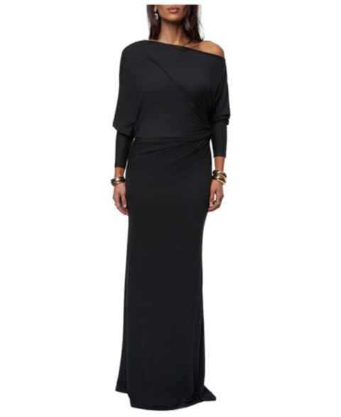 Женское платье JLUXLABEL Eternal Obsession Maxi, цвет: Чёрный