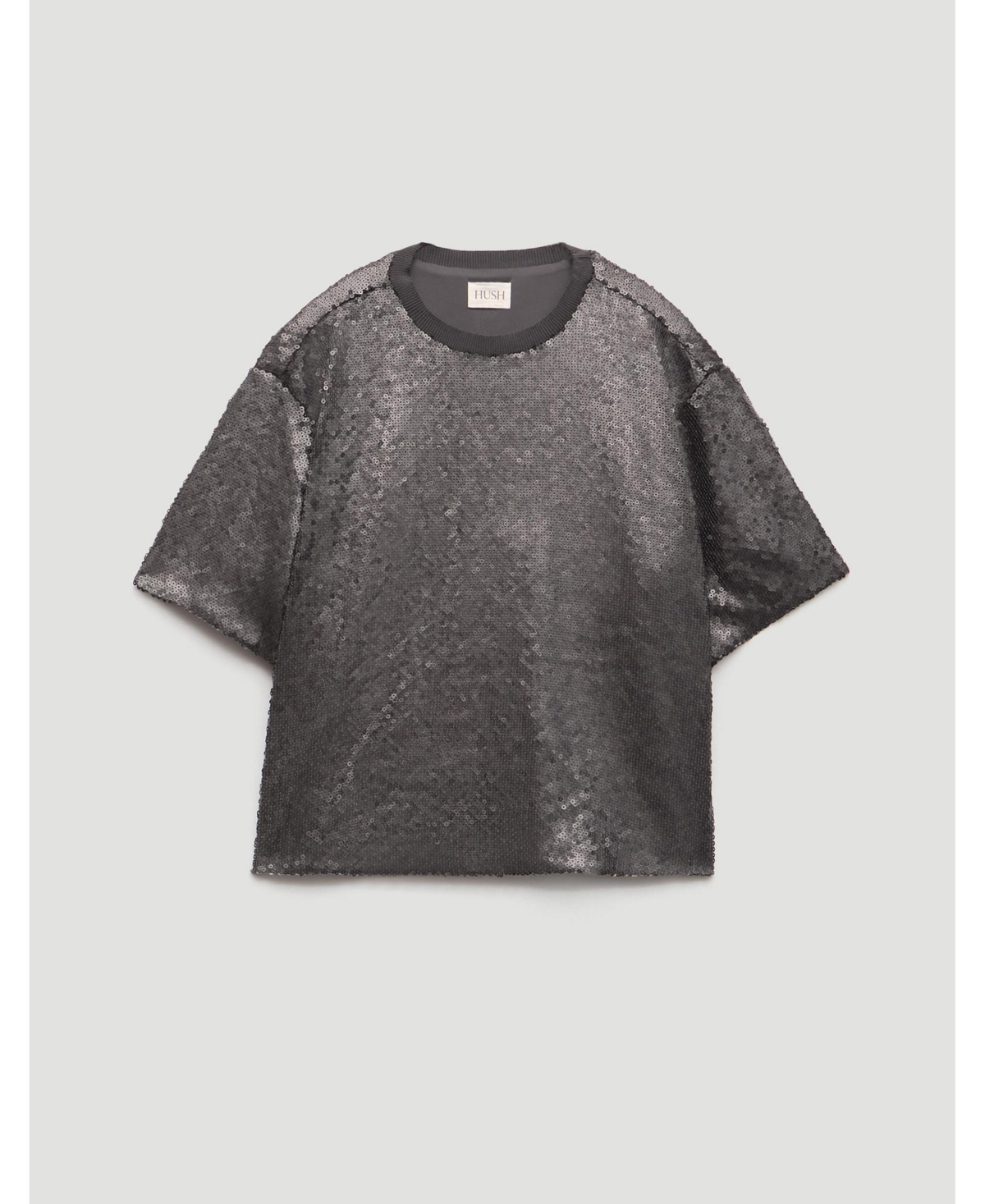 Hush Women's Holly Matte Sequin T-Shirt