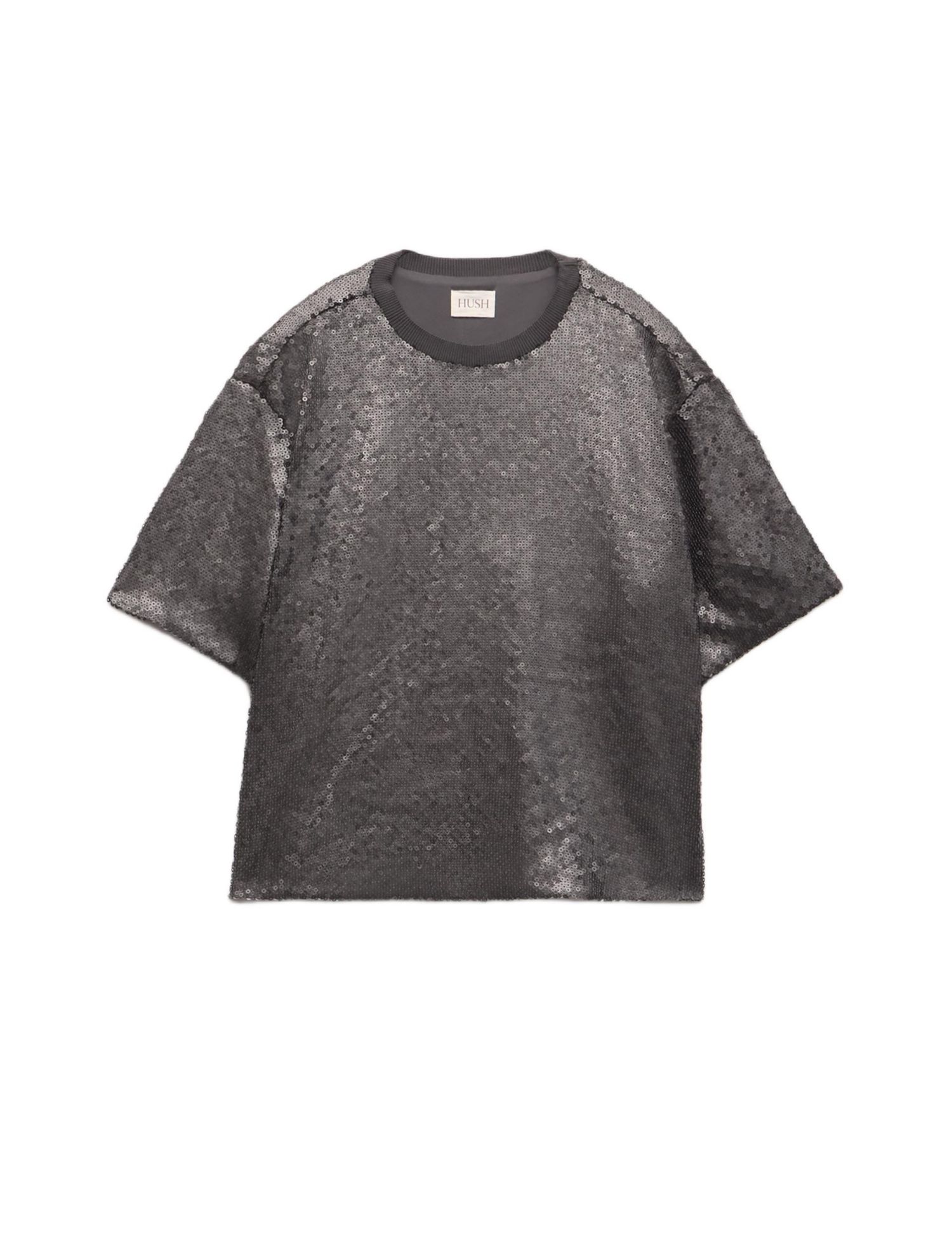 Women's Holly Matte Sequin T-Shirt