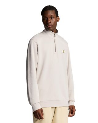 Men's Loopback Quarter Zip Sweat