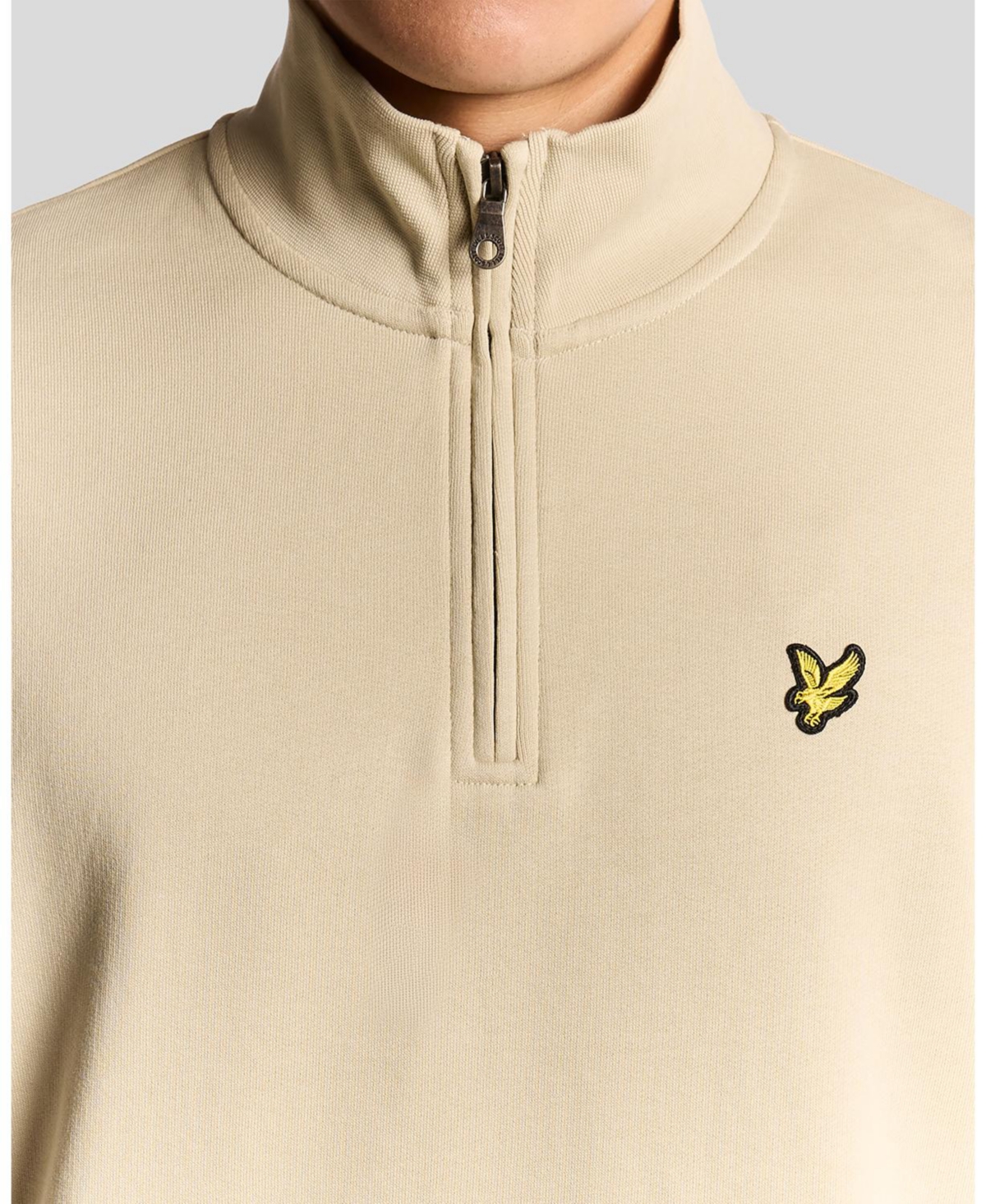 Lyle & Scott Men's Loopback Quarter Zip Sweat