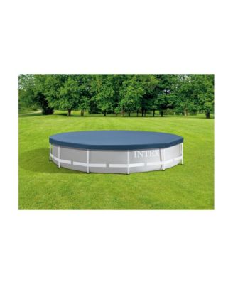28032E 15 Foot Round Above Ground Swimming Pool Cover, (Pool Cover Only)
