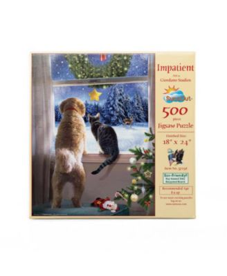 Impatient 500 piece Jigsaw Puzzle for Adults Christmas