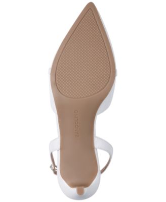 Women's Pracen Bow Slingback Kitten Heel Pumps