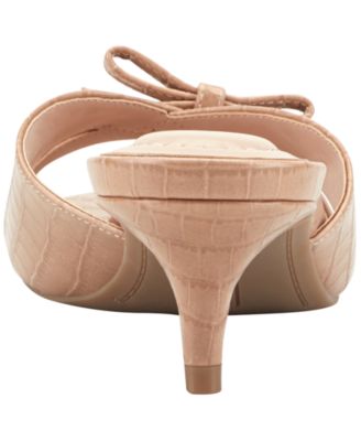 Women's Rissie Bow Kitten Heel Dress Sandals