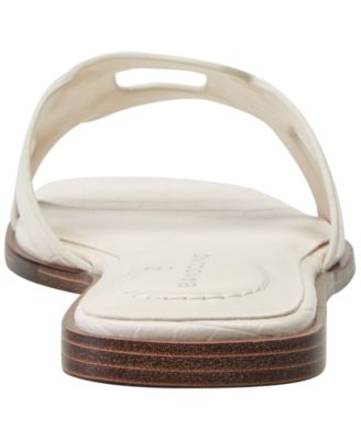 Women's Vienma Square Toe Slide Flat Sandals