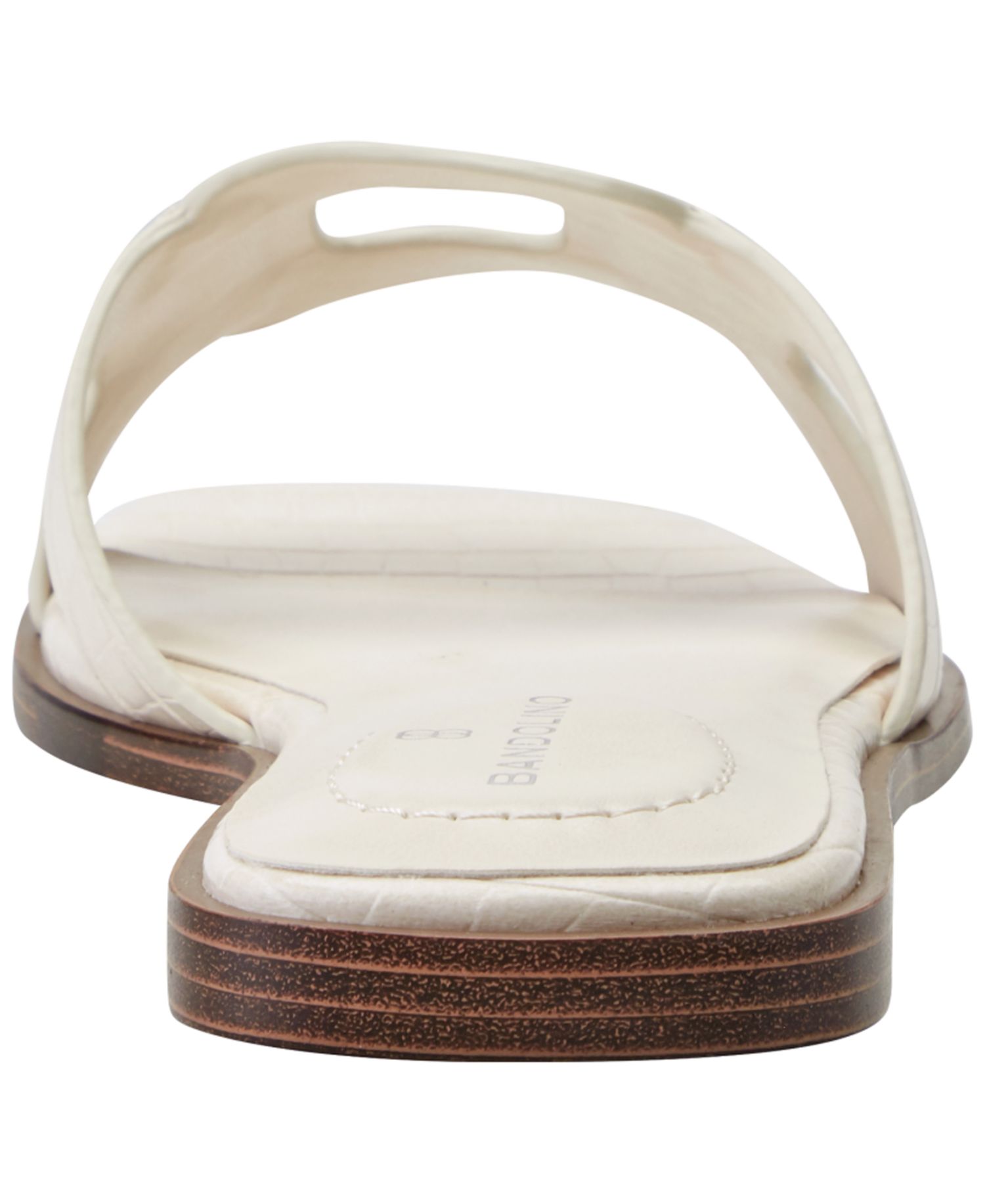 Women's Vienma Square Toe Slide Flat Sandals