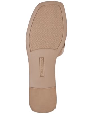 Women's Vienma Square Toe Slide Flat Sandals