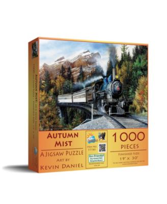 Autumn Mist 1000 piece Jigsaw Puzzle for Adults
