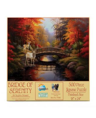 Bridge of Serenity 500 piece Jigsaw Puzzle for Adults
