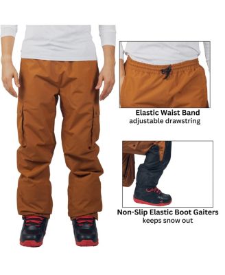 Men's Snow Pants 10K Waterproof Insulated Snowboard & Ski Pants