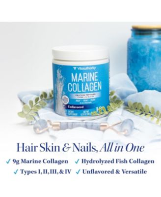 Marine Collagen Powder Unflavored, 18 servings