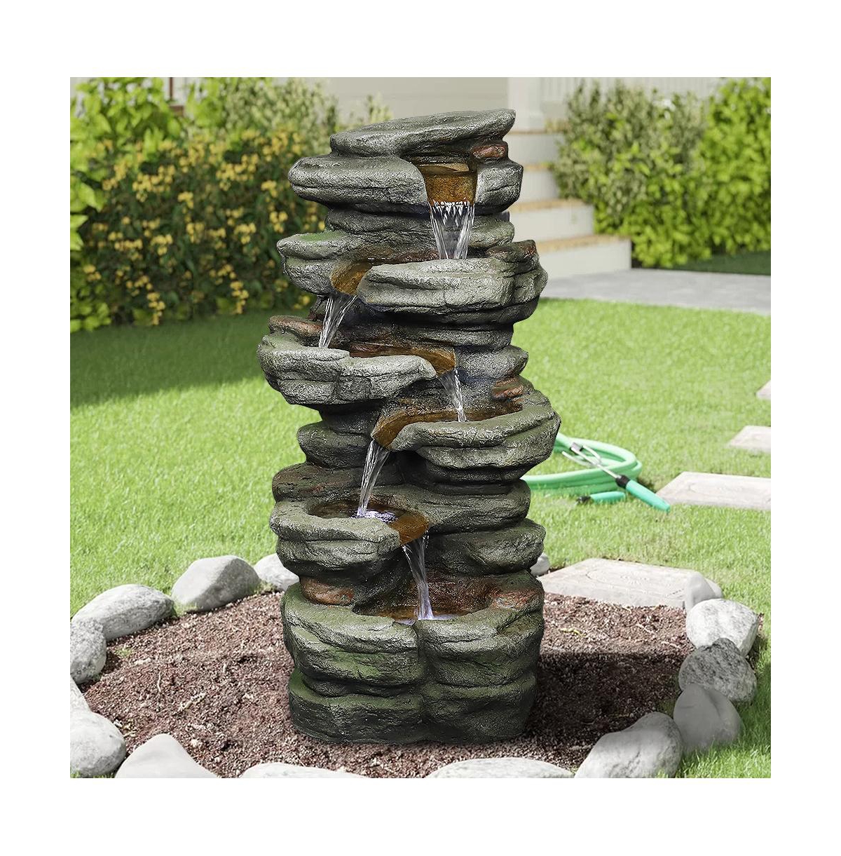 SunJet 30.7" Outdoor Water Fountain