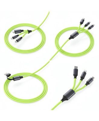 3-in-1 Retractable Charging Cable