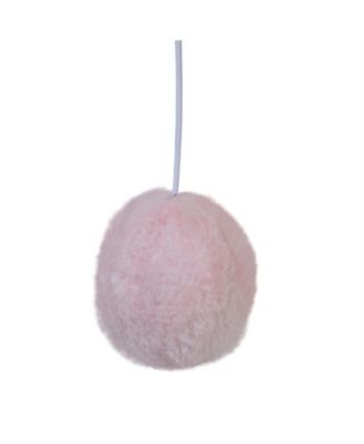  57.1'' Cat Tree with Blooming Platforms Bed in Pink