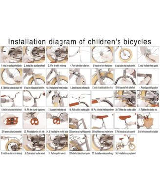 18-Inch Kids Bike, Growing Gift for Ages 6-10 with Basket, Comfort Seat & Training Wheels