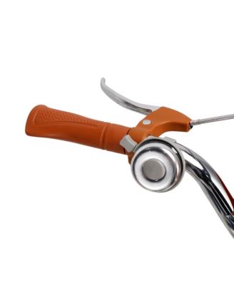 26-Inch Low Step Cruiser Bike with Passenger Seat & Dual Brakes, Free Bottle Holder